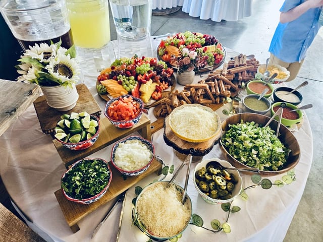 Taco Bar Deluxe